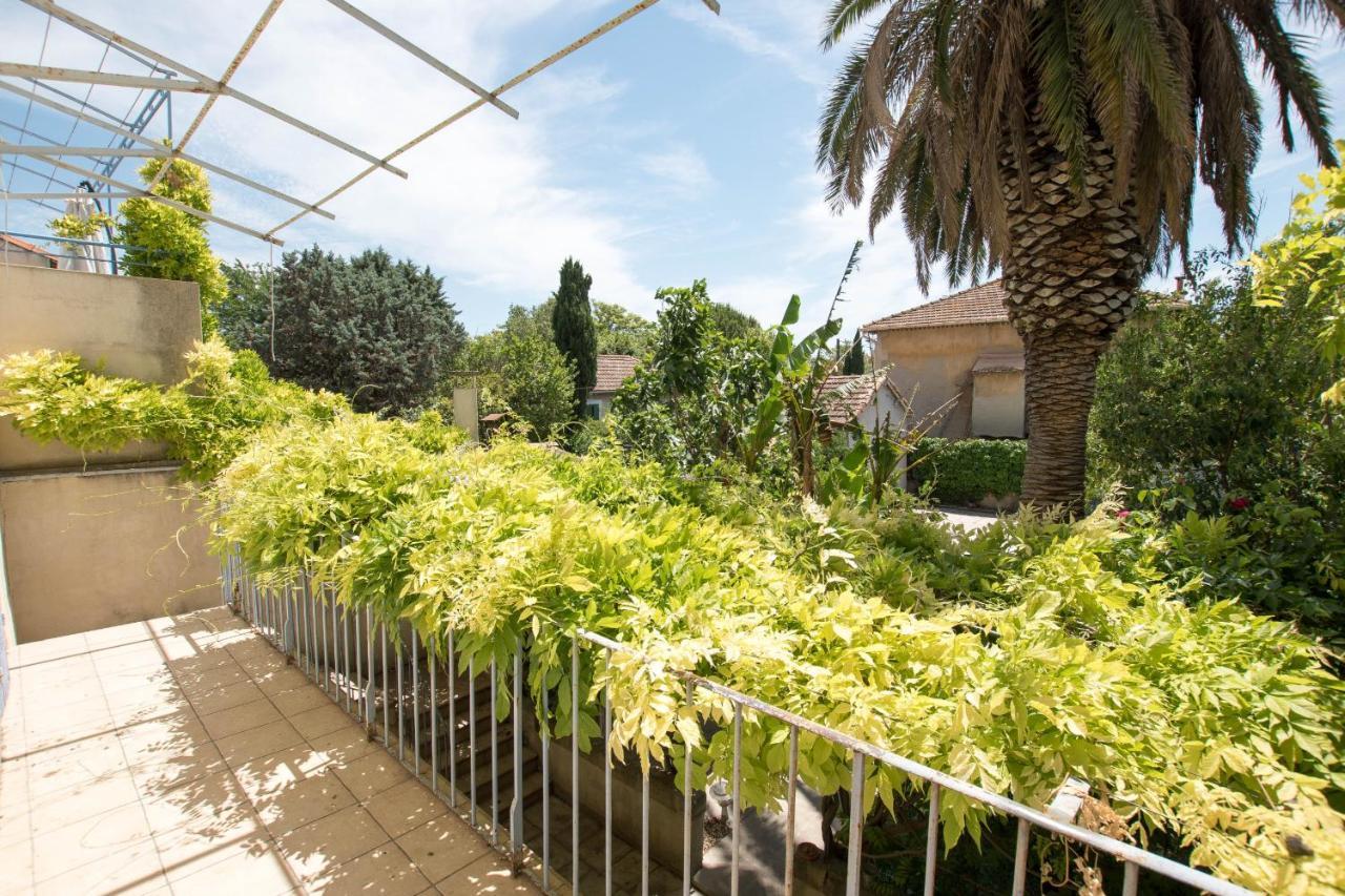 Palmeira, Piscine - Parking - Clim Arles Exterior foto