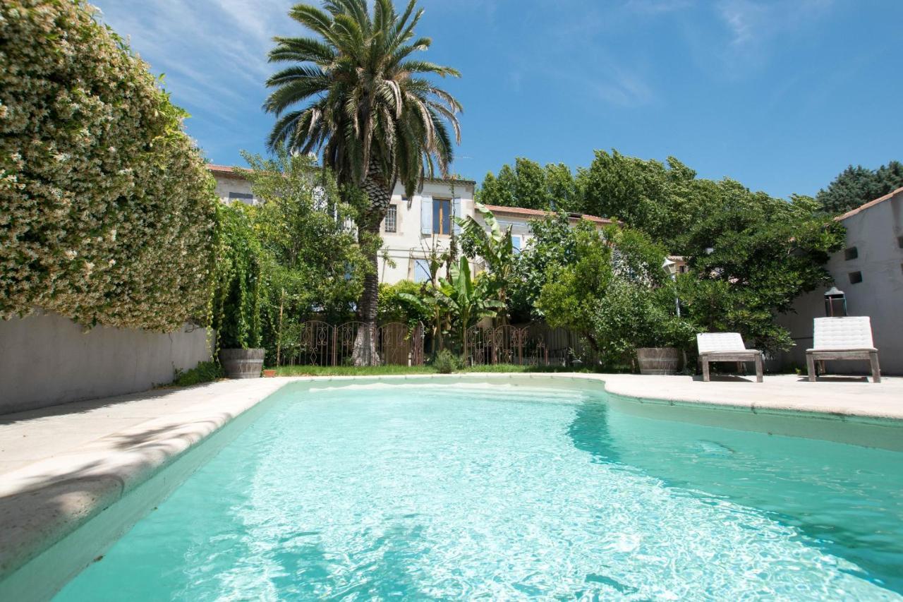 Palmeira, Piscine - Parking - Clim Arles Exterior foto