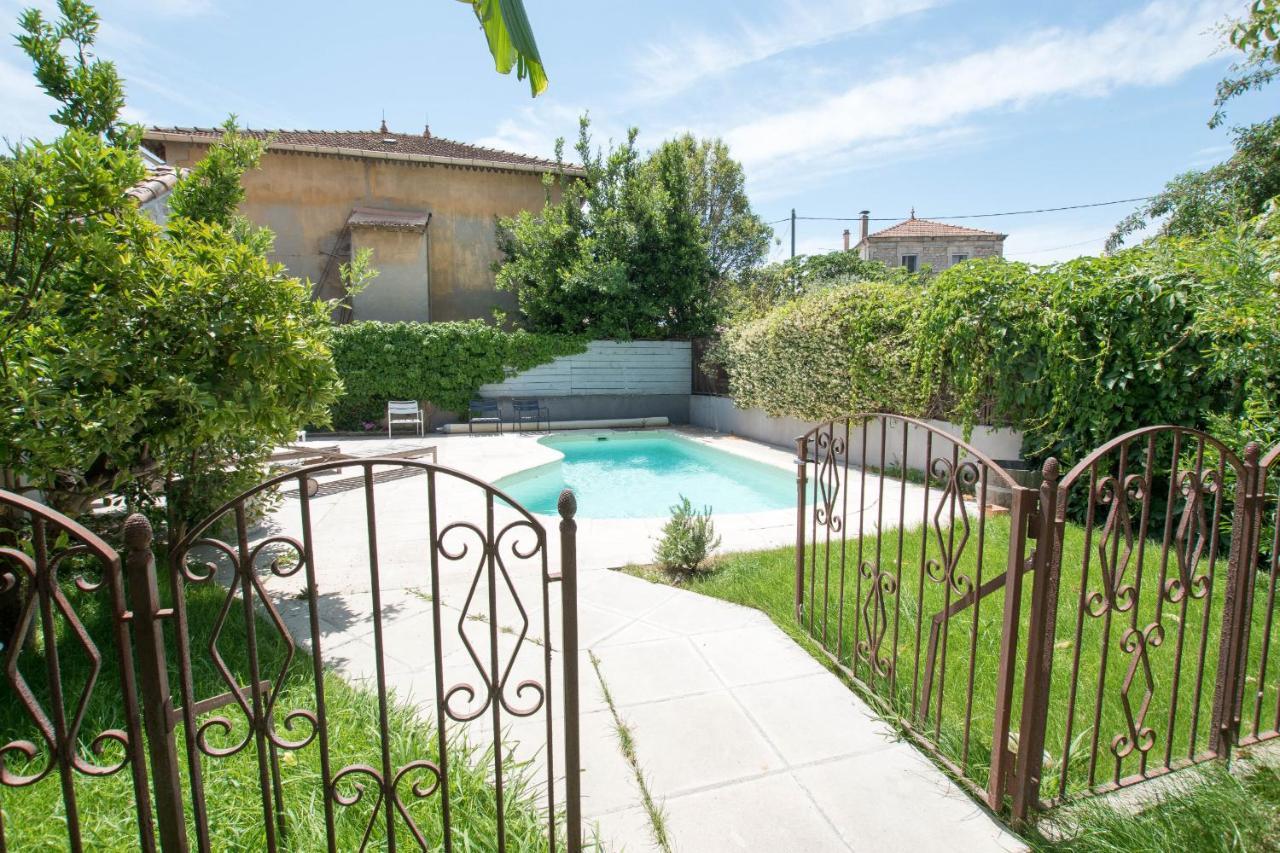 Palmeira, Piscine - Parking - Clim Arles Exterior foto